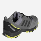 Buty sportowe chłopięce na rzepy Adidas Terrex Hyperhiker Low K FX4190 28.5 Szare (4064037710079) - obraz 3