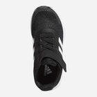 Buty sportowe chłopięce na rzepy Adidas Duramo Sl C FX7314 29 Czarne (4062063410987) - obraz 4
