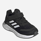 Дитячі кросівки для хлопчика Adidas Duramo Sl I FX7320 21 Чорні (4062063410154) - зображення 2