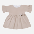 Дитяча сукня для дівчинки Ander U001 98/104 см Бежева (5902308898844) - зображення 1