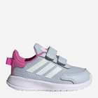 Buty sportowe dziecięce dla dziewczynki na rzepy Adidas Tensaur Run I FY9200 22 Szare (4064036703744) - obraz 1