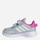 Buty sportowe dziecięce dla dziewczynki na rzepy Adidas Tensaur Run I FY9200 25 Szare (4064036703812) - obraz 2