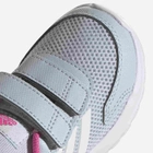 Buty sportowe dziecięce dla dziewczynki na rzepy Adidas Tensaur Run I FY9200 21 Szare (4064036703799) - obraz 5