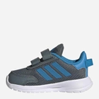 Buty sportowe chłopięce na rzepy Adidas Tensaur Run I FY9201 19 Szare (4064036703904) - obraz 2
