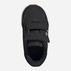 Дитячі кросівки для хлопчика Adidas Vs Switch 3 I FY9228 21 Чорні (4064037492692) - зображення 4