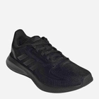 Buty sportowe chłopięce na rzepy Adidas Runfalcon 2.0 K FY9494 28 Czarne (4064036730252) - obraz 2