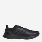 Buty sportowe chłopięce na rzepy Adidas Runfalcon 2.0 K FY9494 28.5 Czarne (4064036731105) - obraz 1