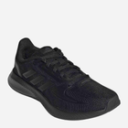 Buty sportowe chłopięce na rzepy Adidas Runfalcon 2.0 K FY9494 28.5 Czarne (4064036731105) - obraz 2