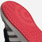 Buty sportowe chłopięce na rzepy za kostkę Adidas Hoops Mid 2.0 I FY9291 19 Czarne (4064037594235) - obraz 6