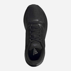 Buty sportowe chłopięce na rzepy Adidas Runfalcon 2.0 K FY9494 35.5 Czarne (4064036731082) - obraz 4