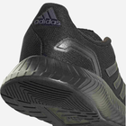 Buty sportowe chłopięce na rzepy Adidas Runfalcon 2.0 K FY9494 35.5 Czarne (4064036731082) - obraz 5