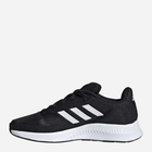 Buty sportowe chłopięce na rzepy Adidas Runfalcon 2.0 K FY9495 28.5 Czarne (4064036729560) - obraz 3