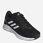 Buty sportowe chłopięce na rzepy Adidas Runfalcon 2.0 K FY9495 30.5 Czarne (4064036729584) - obraz 2