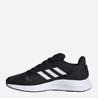Buty sportowe chłopięce na rzepy Adidas Runfalcon 2.0 K FY9495 30 Czarne (4064036729577) - obraz 3