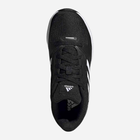 Buty sportowe chłopięce na rzepy Adidas Runfalcon 2.0 K FY9495 30.5 Czarne (4064036729584) - obraz 4