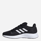 Buty sportowe chłopięce na rzepy Adidas Runfalcon 2.0 K FY9495 31 Czarne (4064036730191) - obraz 3