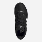 Buty sportowe chłopięce na rzepy Adidas Runfalcon 2.0 K FY9495 29 Czarne (4064036730139) - obraz 4