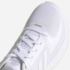 Buty sportowe dziecięce dla dziewczynki Adidas Runfalcon 2.0 K FY9496 28.5 Białe (4064036728167) - obraz 4