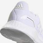 Buty sportowe dziecięce dla dziewczynki Adidas Runfalcon 2.0 K FY9496 28.5 Białe (4064036728167) - obraz 5