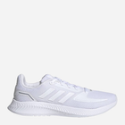Buty sportowe dziecięce dla dziewczynki Adidas Runfalcon 2.0 K FY9496 31.5 Białe (4064036728044) - obraz 1