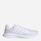 Buty sportowe dziecięce dla dziewczynki adidas Runfalcon 2.0 K FY9496 33 Białe (4064036728433)