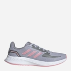 Buty sportowe dziecięce dla dziewczynki Adidas Runfalcon 2.0 K FY9497 28 Szare (4064042705527) - obraz 1