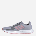 Дитячі кросівки для дівчинки Adidas Runfalcon 2.0 K FY9497 29 Сірі (4064042705589) - зображення 3