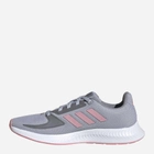 Buty sportowe młodzieżowe dla dziewczynki Adidas Runfalcon 2.0 K FY9497 35.5 Szare (4064042705473) - obraz 3