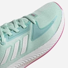 Buty sportowe młodzieżowe dla dziewczynki Adidas Runfalcon 2.0 K FY9502 40 Zielone (4064036728617) - obraz 5