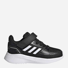 Buty sportowe chłopięce na rzepy Adidas Runfalcon 2.0 I FZ0093 23.5 Czarne (4064036682032) - obraz 3