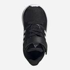 Buty sportowe chłopięce na rzepy Adidas Runfalcon 2.0 I FZ0093 25 Czarne (4064036682070) - obraz 5