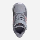 Buty sportowe dziecięce dla dziewczynki na rzepy Adidas Runfalcon 2.0 I FZ0095 23.5 Szare (4064036684746) - obraz 4