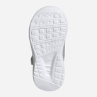 Buty sportowe dziecięce dla dziewczynki na rzepy Adidas Runfalcon 2.0 I FZ0095 23.5 Szare (4064036684746) - obraz 5