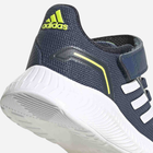 Buty sportowe chłopięce na rzepy Adidas Runfalcon 2.0 I FZ0096 19 Ciemnogranatowe (4064036685781) - obraz 5