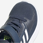 Buty sportowe chłopięce na rzepy Adidas Runfalcon 2.0 I FZ0096 22 Ciemnogranatowe (4064036685729) - obraz 4