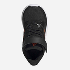 Buty sportowe chłopięce na rzepy Adidas Runfalcon 2.0 I FZ0098 22 Czarne (4064036682957) - obraz 3
