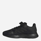 Buty sportowe chłopięce na rzepy Adidas Runfalcon 2.0 C FZ0114 30 Czarne (4064036679704) - obraz 3