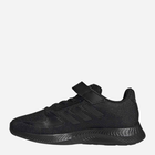 Buty sportowe chłopięce na rzepy Adidas Runfalcon 2.0 C FZ0114 31 Czarne (4064036679773) - obraz 3