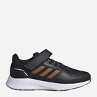 Buty sportowe chłopięce na rzepy Adidas Runfalcon 2.0 C FZ0116 28 Czarne (4064036736704) - obraz 1