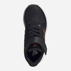 Buty sportowe chłopięce na rzepy Adidas Runfalcon 2.0 C FZ0116 28 Czarne (4064036736704) - obraz 4