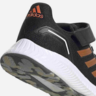 Buty sportowe chłopięce na rzepy Adidas Runfalcon 2.0 C FZ0116 30 Czarne (4064036736698) - obraz 5