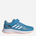 Buty sportowe chłopięce na rzepy Adidas Runfalcon 2.0 C FZ2961 30 Błękitne (4064036681110) - obraz 1