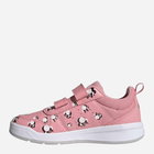 Buty sportowe młodzieżowe dla dziewczynki na rzepy Adidas Tensaur C FZ3212 40 Różowe (4062065886773) - obraz 3