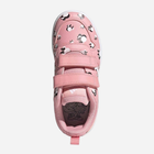 Buty sportowe młodzieżowe dla dziewczynki na rzepy Adidas Tensaur C FZ3212 40 Różowe (4062065886773) - obraz 4