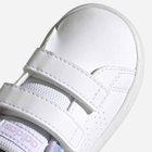Дитячі кеди для дівчинки Adidas Advantage I FZ3221 21 Білі (4062065898479) - зображення 4