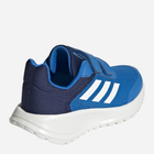 Buty sportowe chłopięce na rzepy Adidas Tensaur Run 2.0 Cf K GW0393 28 Błękitne (4065418501071) - obraz 4
