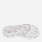 Tenisówki młodzieżowe dla dziewczynki Adidas Hoops 3.0 Mid K GW0401 38 Białe (4065418340021) - obraz 3