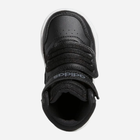 Дитячі високі кросівки для хлопчика Adidas Hoops Mid 3.0 Aс I GW0408 25 Чорні (4065418424561) - зображення 5