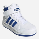 Підліткові високі кросівки для хлопчика Adidas Postmove Mid K GW0456 38.5 Білі (4065418142649) - зображення 2