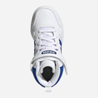 Buty sportowe chłopięce za kostkę Adidas Postmove Mid K GW0456 38.5 Białe (4065418142649) - obraz 5